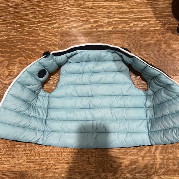 Jacadi Baby boy sleeveless jacket Vest reversible - Picture 3 of 5